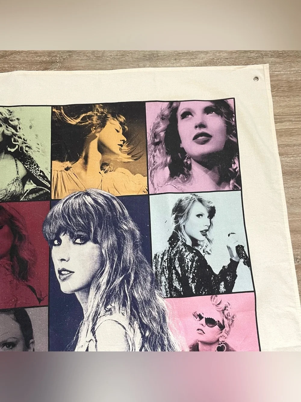 Taylor Swift Tapestry 2023 Eras Tour Canvas Swifties Poster 30” x 47”